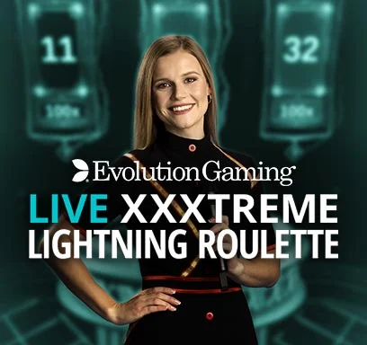Evolution XXXTreme Lightning Roulette