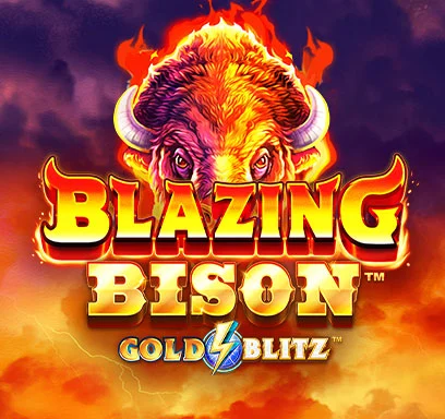 Blazing Bison™ Gold Blitz™.